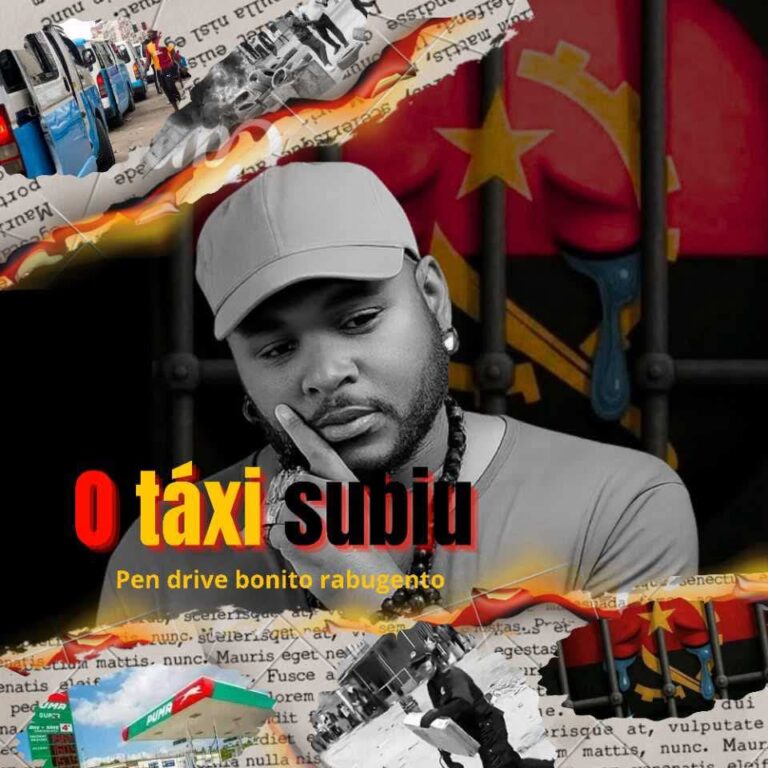 Pendrive Bonito Rabugento - O taxi Subiu (Afro house)