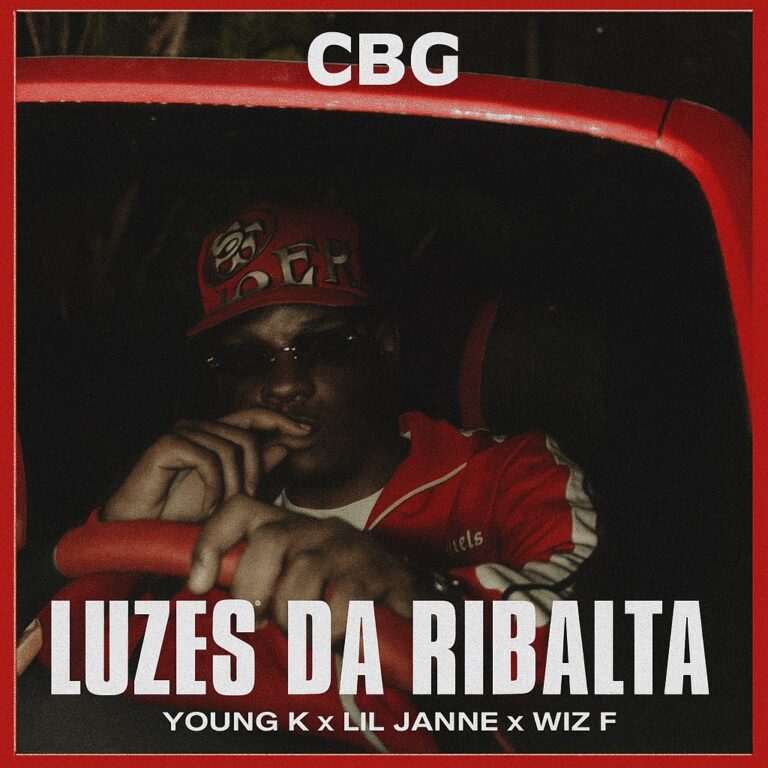 CBG (Young K, Lil Janne & Wiz F) - Luzes Da Ribalta (Trap)