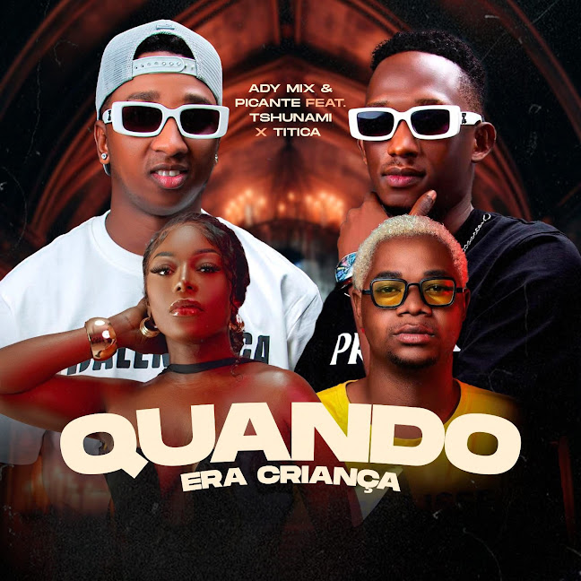 DJ Adi Mix & Picante feat. Tshunami & Titica - Quando Era Criança (Afro House)