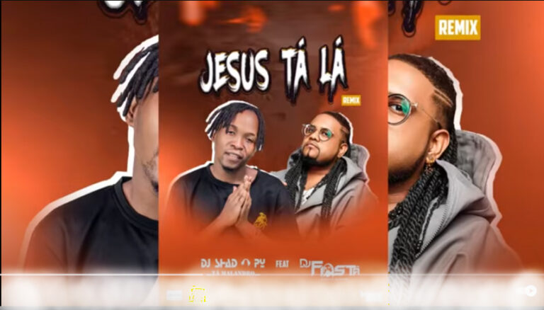 DJ Shado Py ft. DJ Fiesta Jr _ Jesus Tá Lá Remix (Afro House)