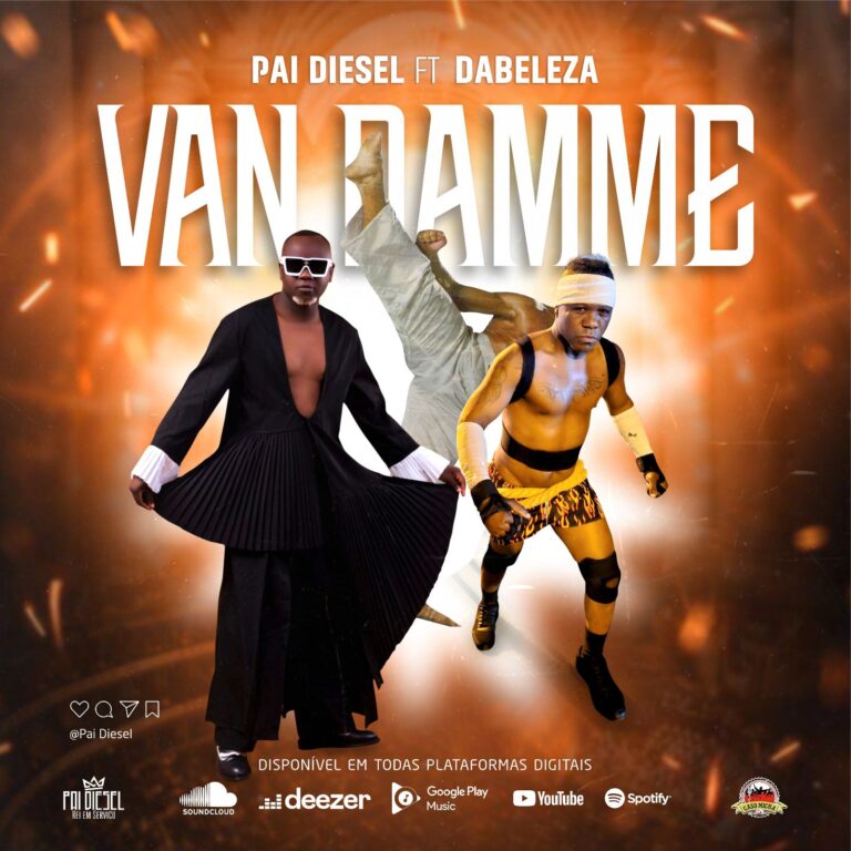 Pai Diesel feat. Da Beleza - Van Damme (Kuduro) (Prod. Dj Preto Fino)