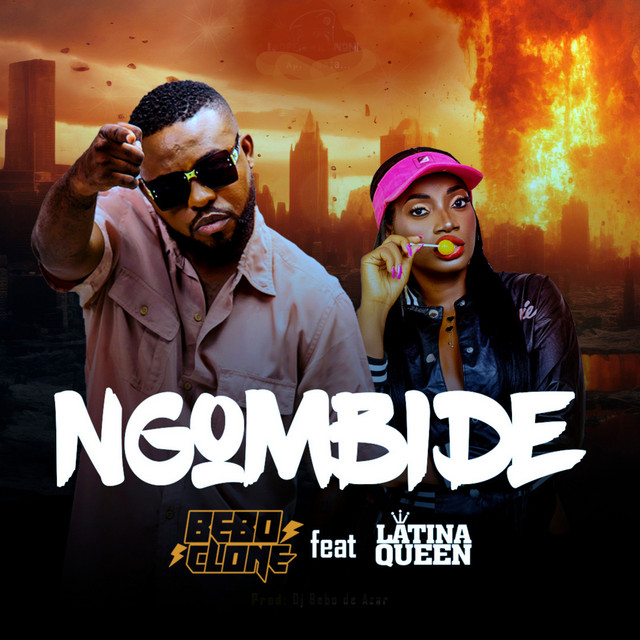 Cover of Ngombide by Bebo Clone, Latina Queen