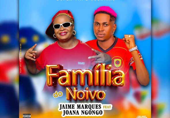 Jaime Marques feat  Joana Ngongo