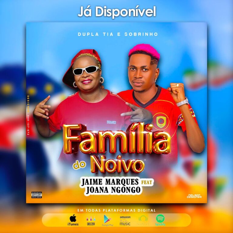 Jaime Marques feat  Joana Ngongo